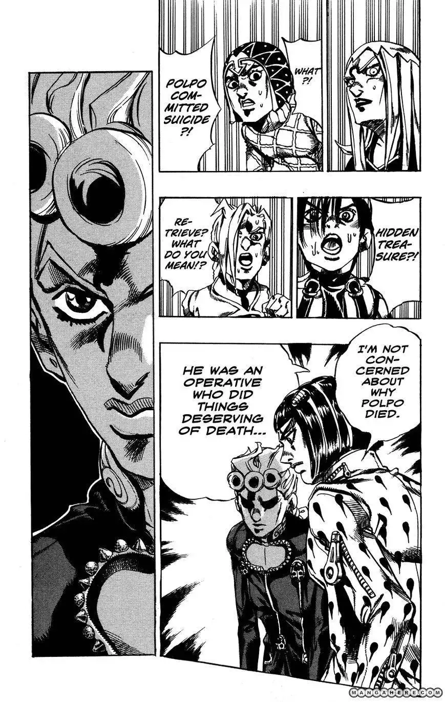 JoJo's Bizarre Adventure Part 5: Vento Aureo Chapter 49.1 63